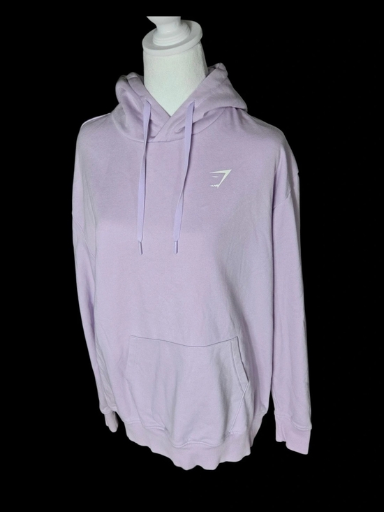 Gymshark Other - Gymshark Light Lilac Hoodie with White Logo